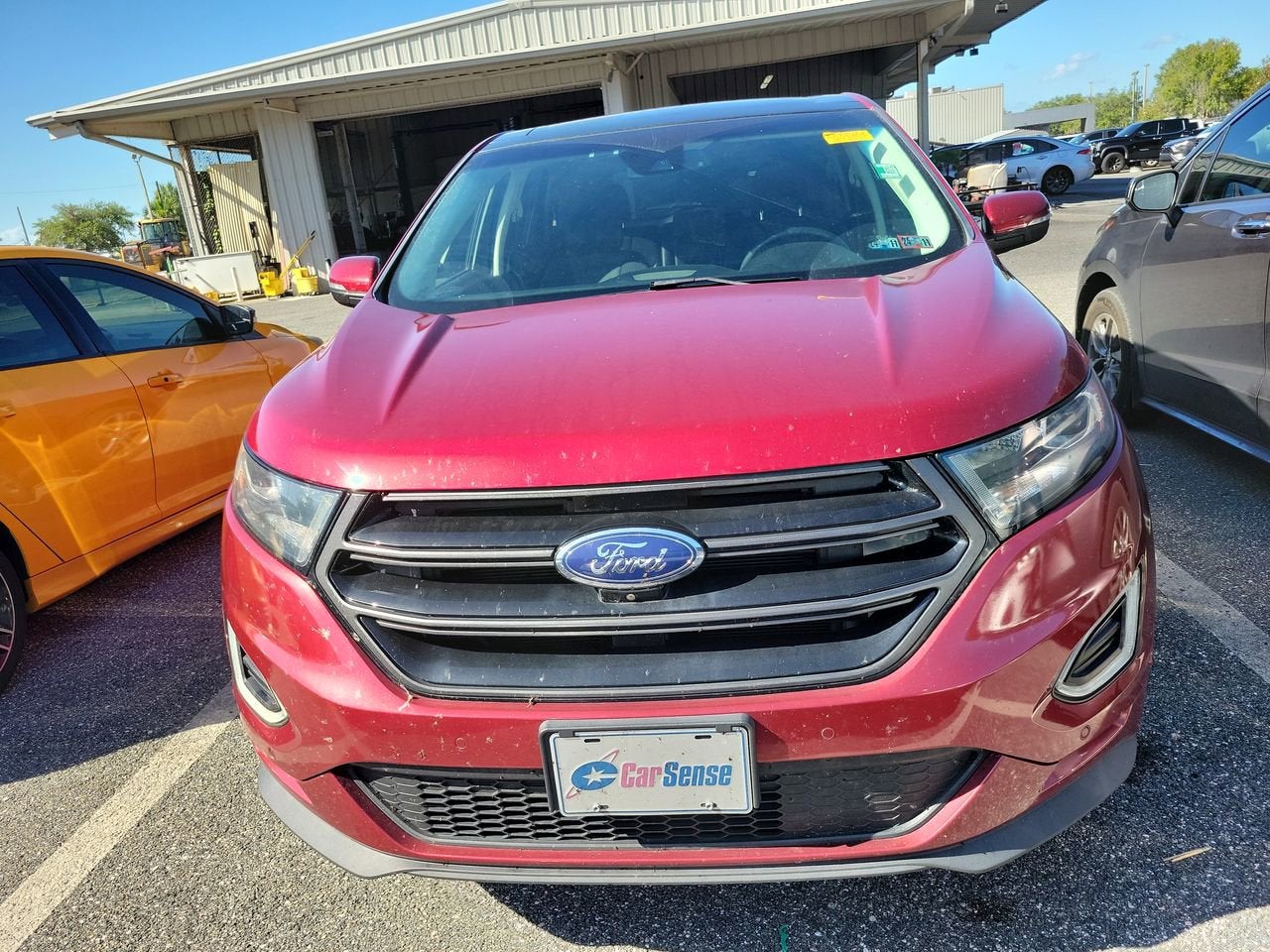 2015 Ford Edge Sport