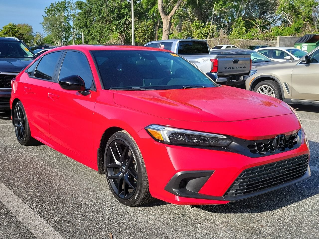 2022 Honda Civic Si Si