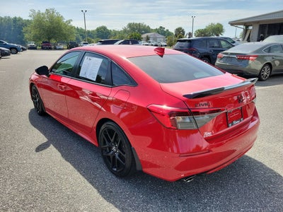 2022 Honda Civic Si Si