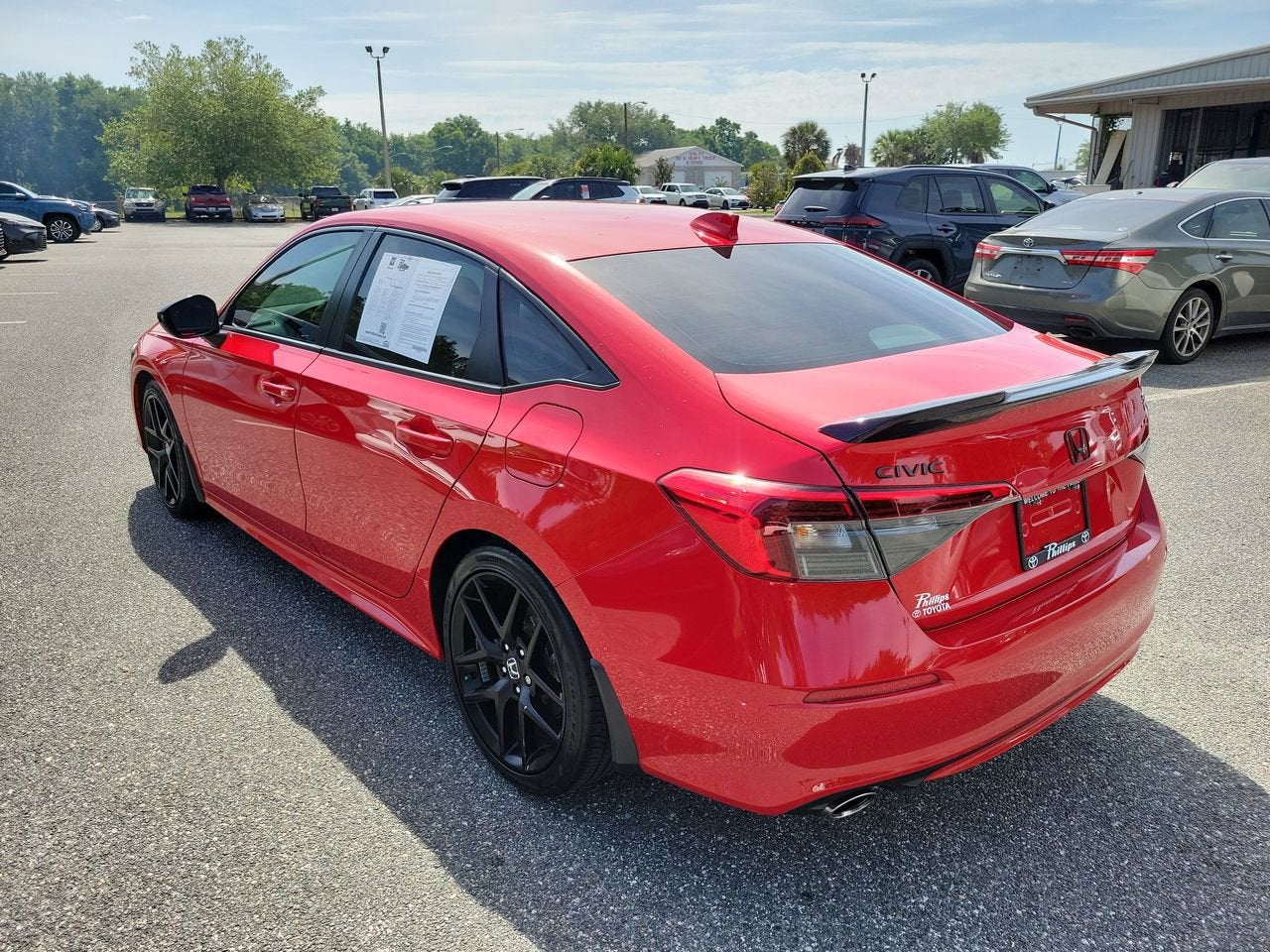 2022 Honda Civic Si Si