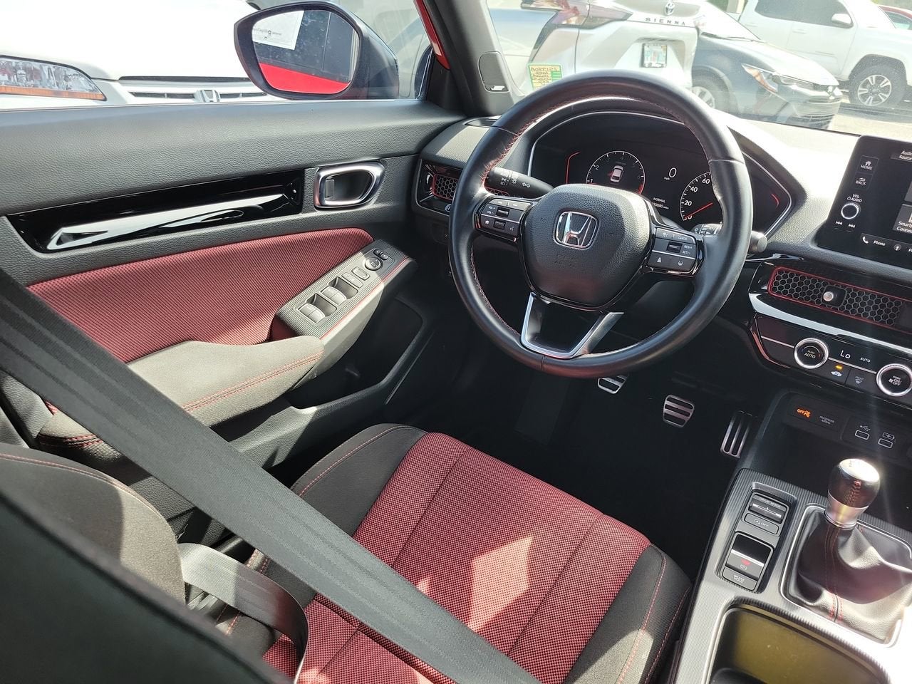 2022 Honda Civic Si Si