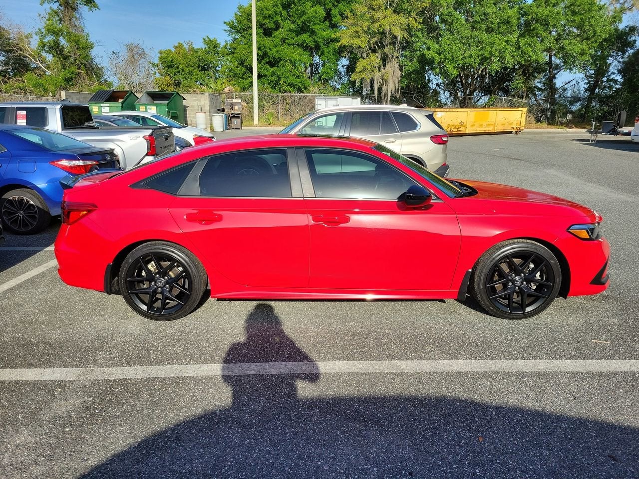 2022 Honda Civic Si Si