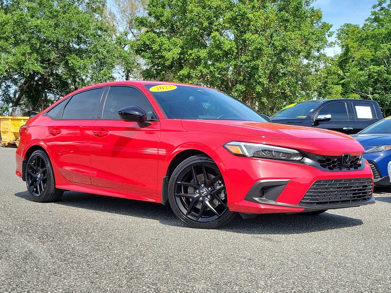 2022 Honda Civic Si Si