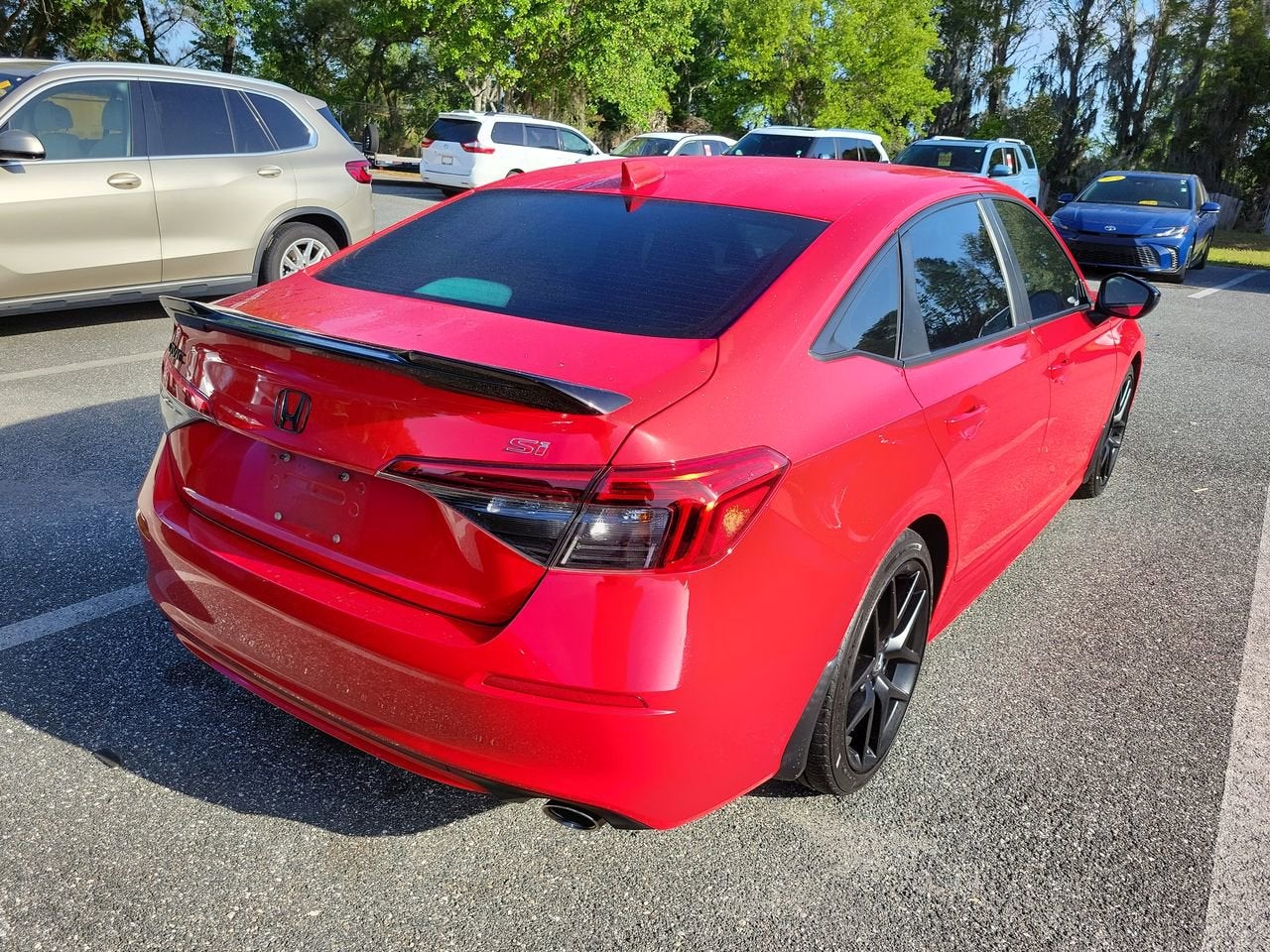 2022 Honda Civic Si Si