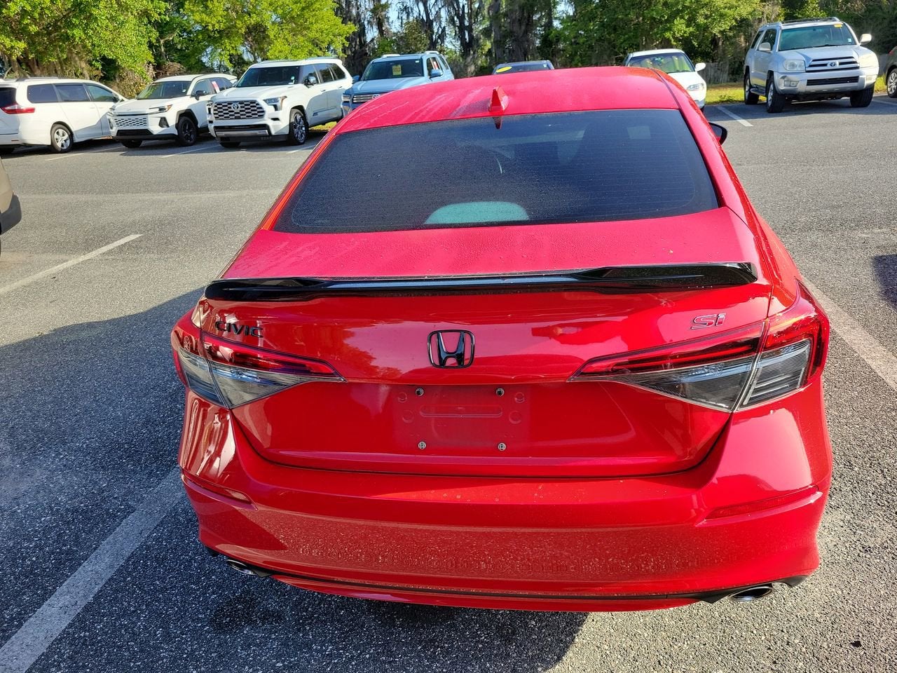 2022 Honda Civic Si Si