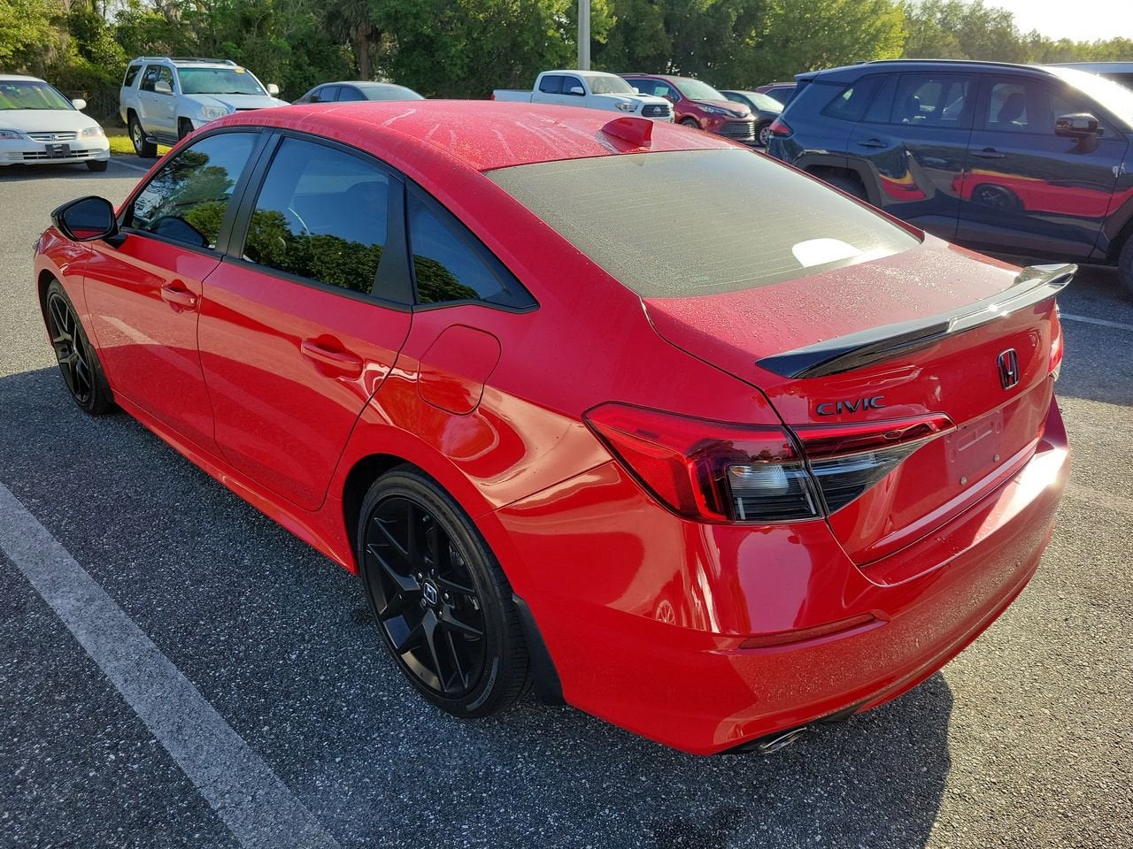 2022 Honda Civic Si Si