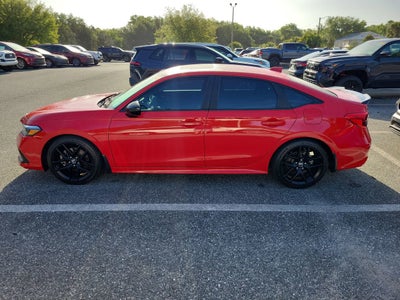 2022 Honda Civic Si Si