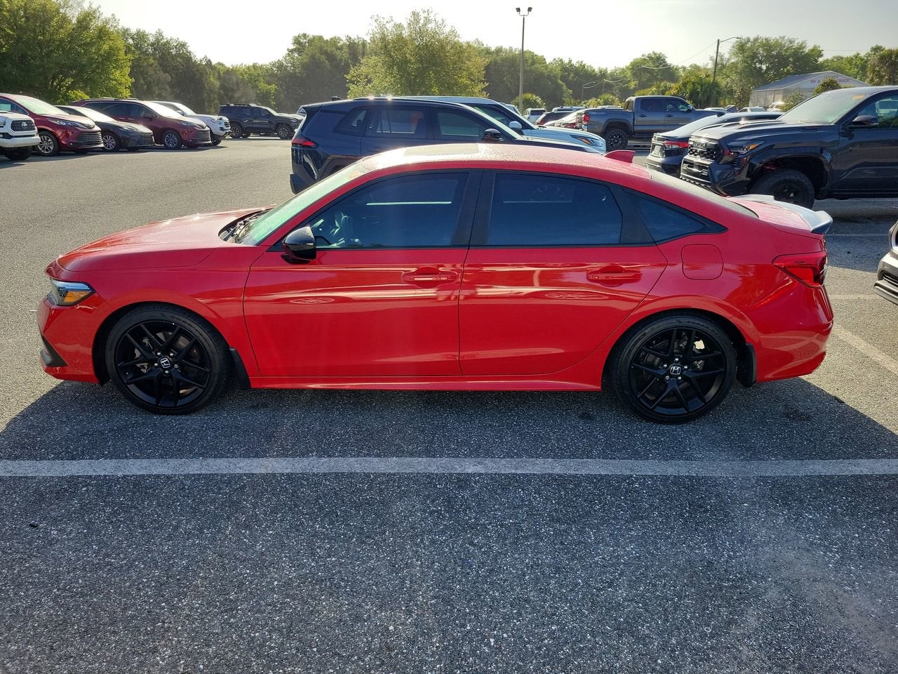 2022 Honda Civic Si Si