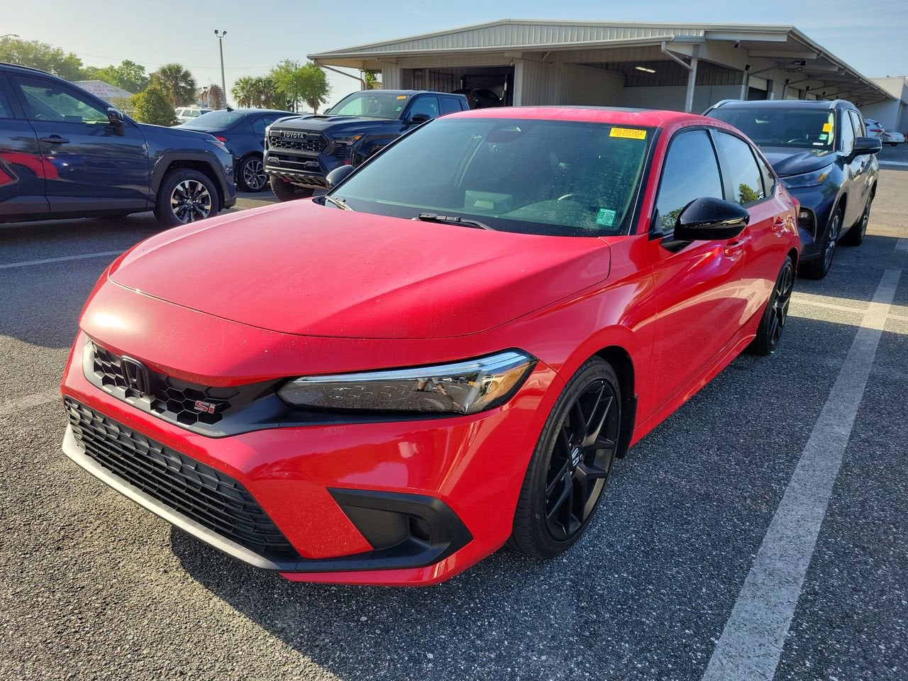 2022 Honda Civic Si Si