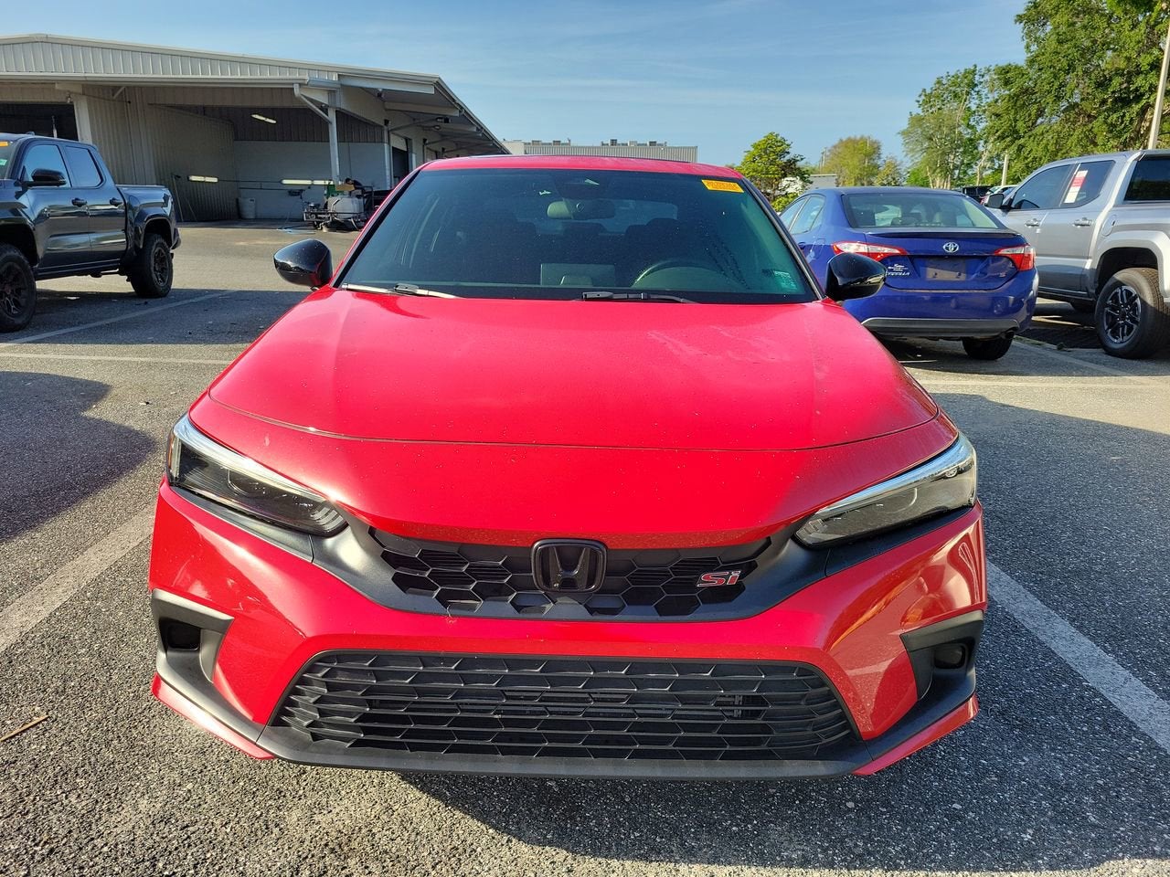 2022 Honda Civic Si Si