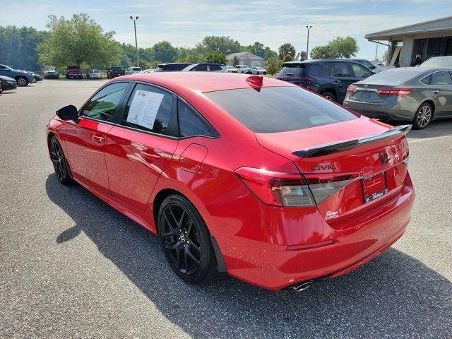 2022 Honda Civic Si Si