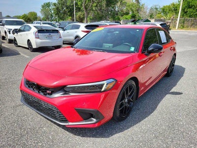 2022 Honda Civic Si Si