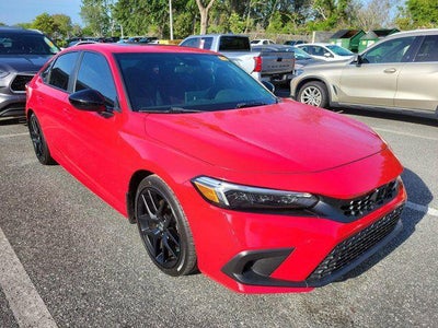 2022 Honda Civic Si Si