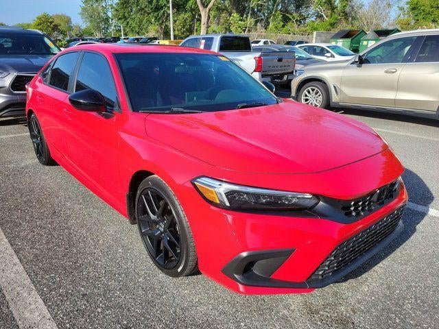 2022 Honda Civic Si Si