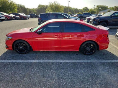 2022 Honda Civic Si Si