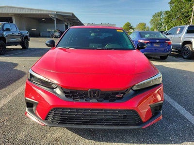 2022 Honda Civic Si Si