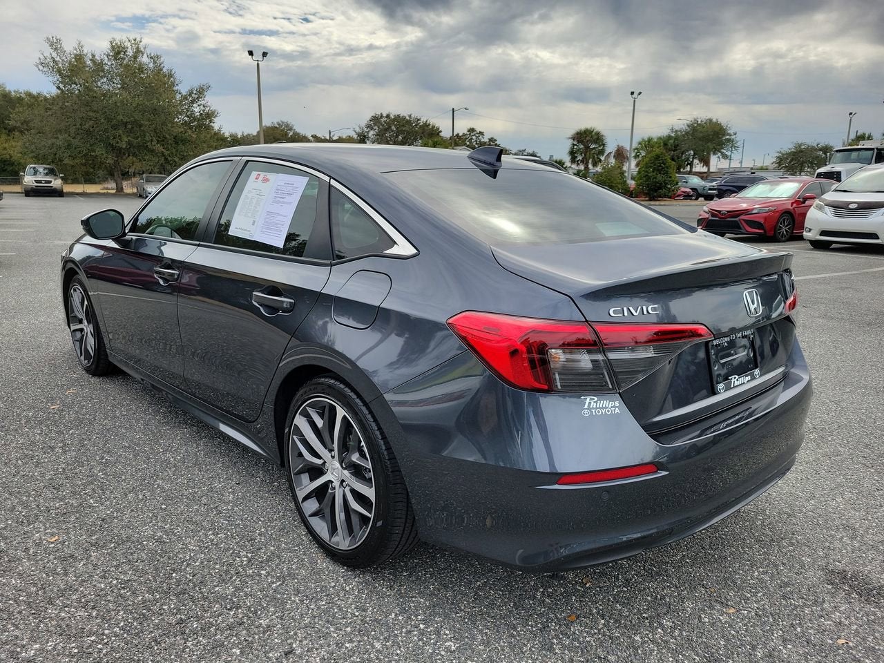 2024 Honda Civic Touring