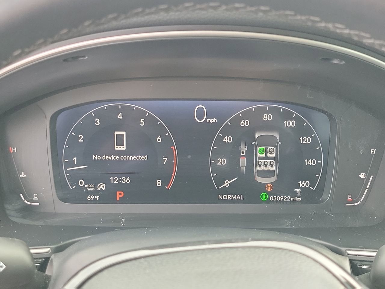 2024 Honda Civic Touring