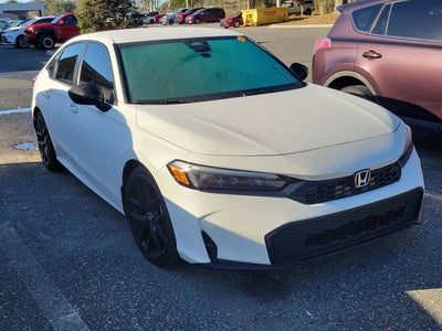 2025 Honda Civic Sedan Sport