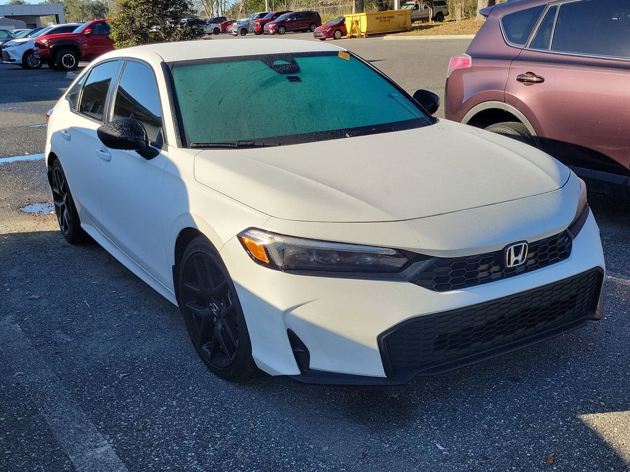 2025 Honda Civic Sedan Sport