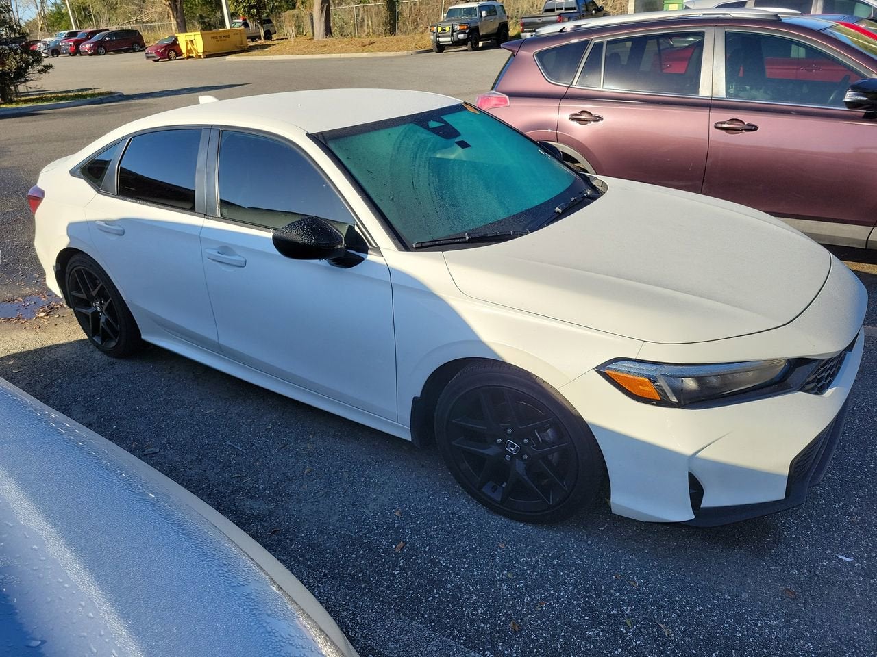 2025 Honda Civic Sedan Sport