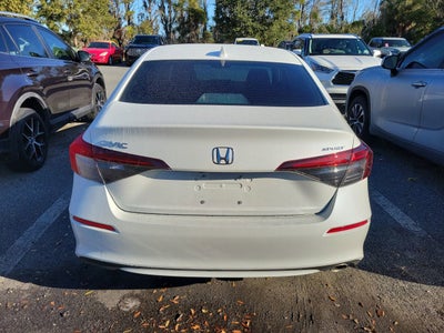 2025 Honda Civic Sedan Sport