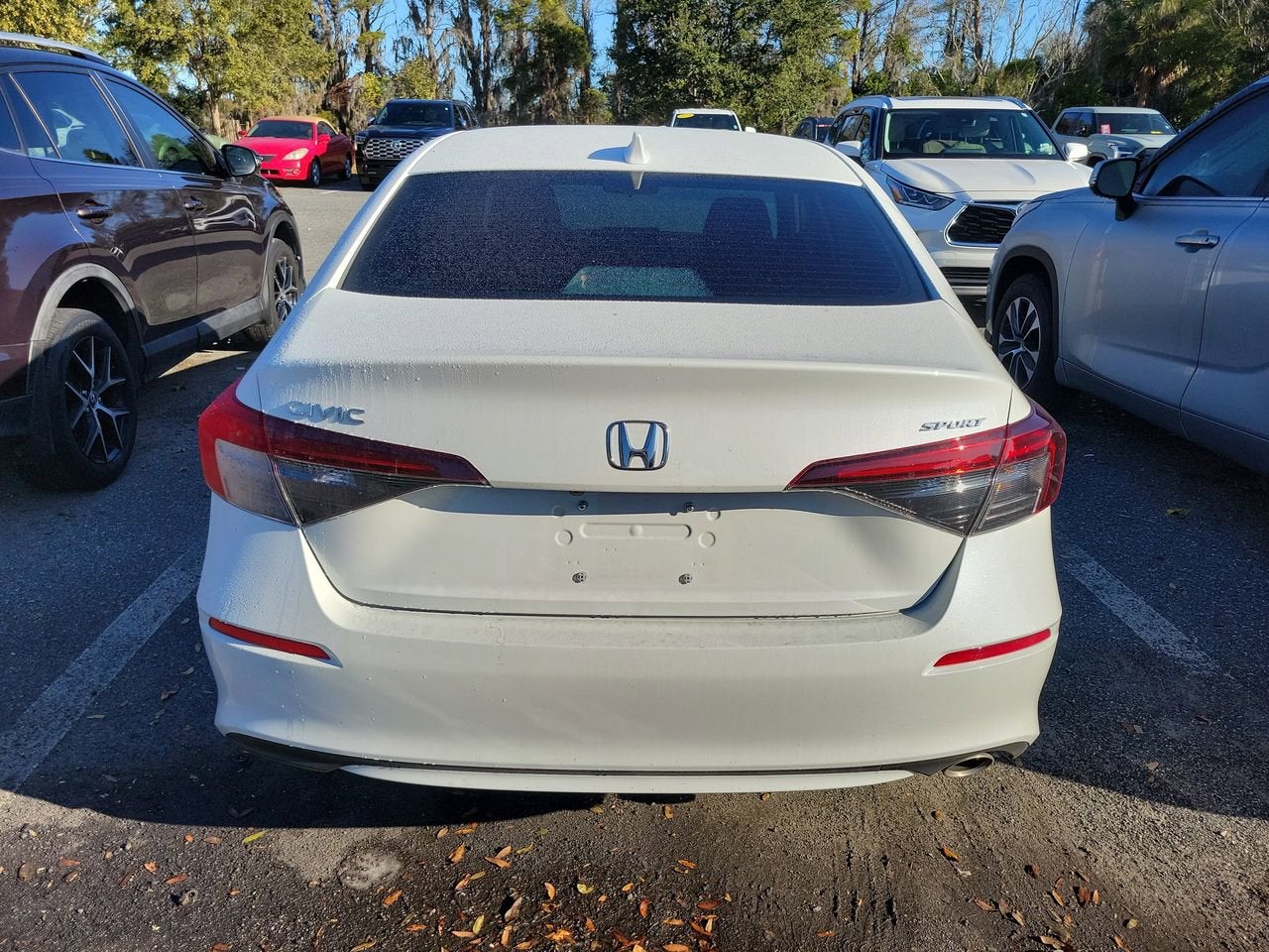 2025 Honda Civic Sedan Sport