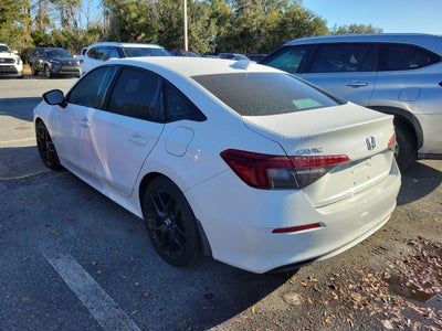 2025 Honda Civic Sedan Sport