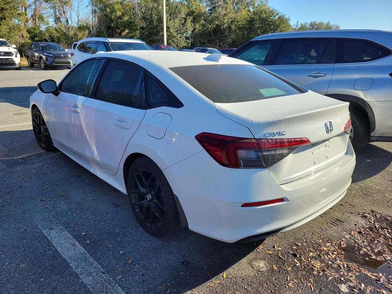 2025 Honda Civic Sedan Sport