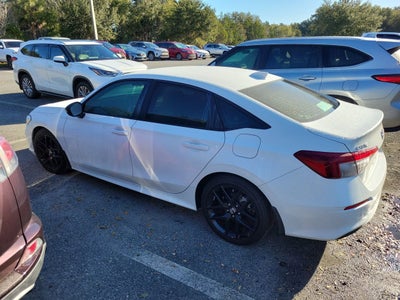 2025 Honda Civic Sedan Sport