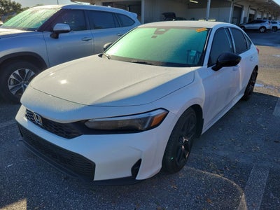 2025 Honda Civic Sedan Sport