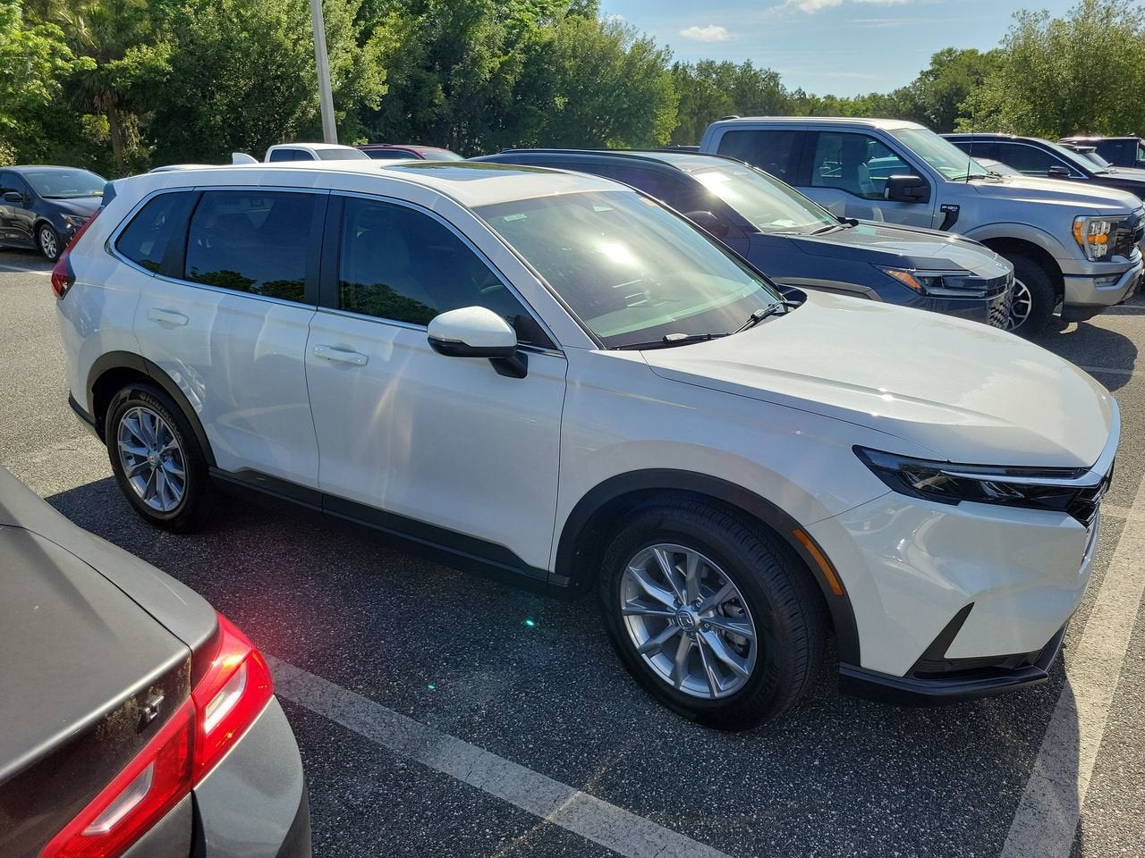 2025 Honda CR-V EX-L