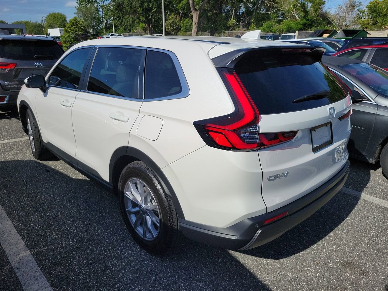 2025 Honda CR-V EX-L