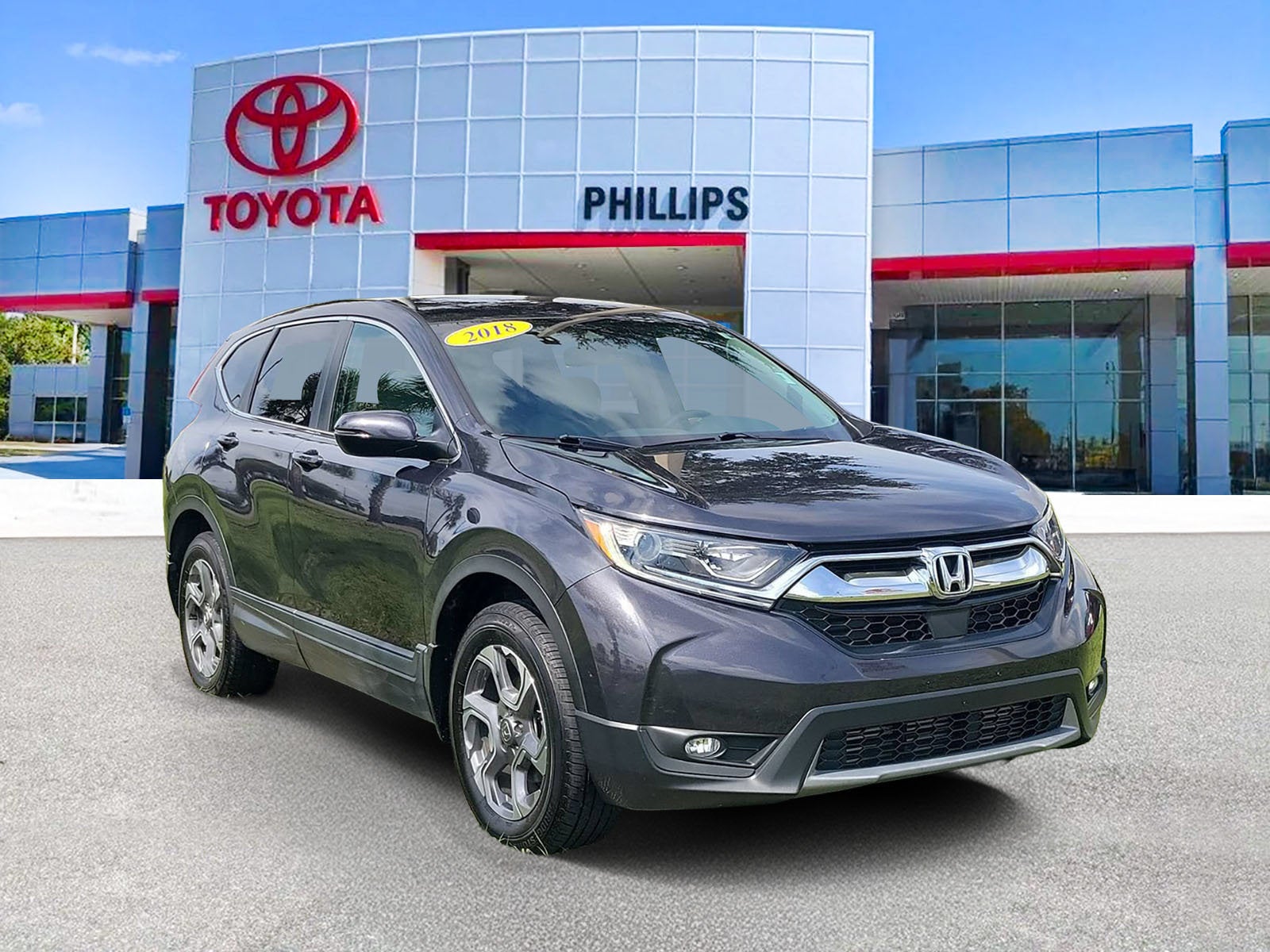 2018 Honda CR-V EX-L