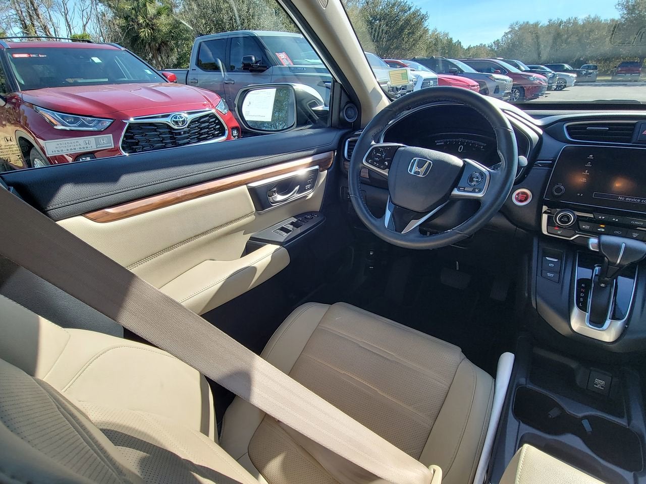 2019 Honda CR-V EX-L