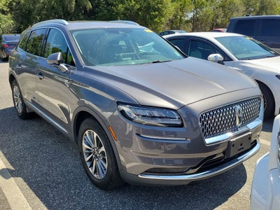 2021 Lincoln Nautilus Standard