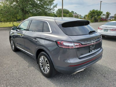 2021 Lincoln Nautilus Standard