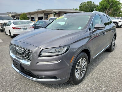 2021 Lincoln Nautilus Standard