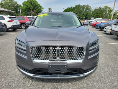 2021 Lincoln Nautilus Standard