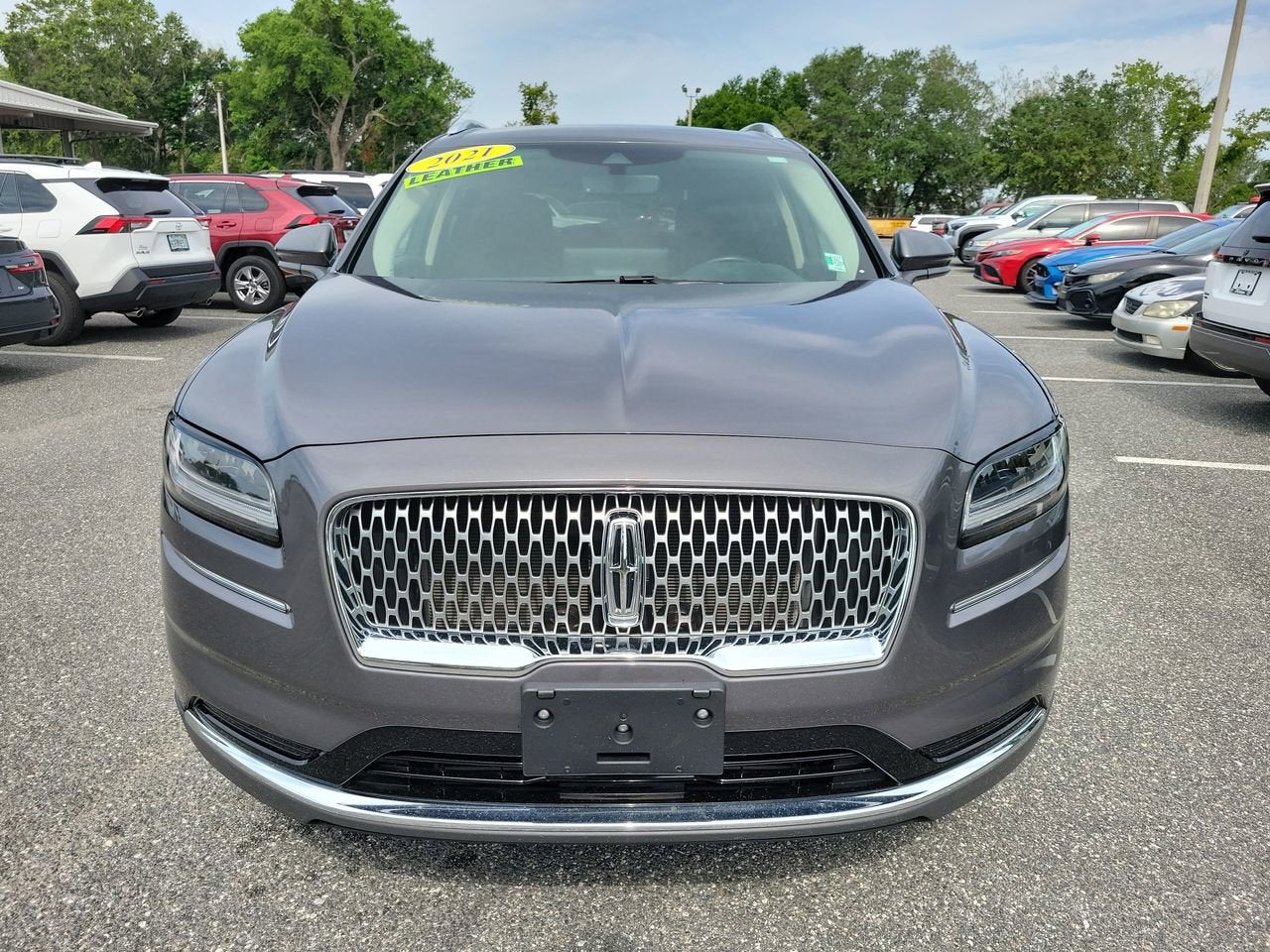 2021 Lincoln Nautilus Standard