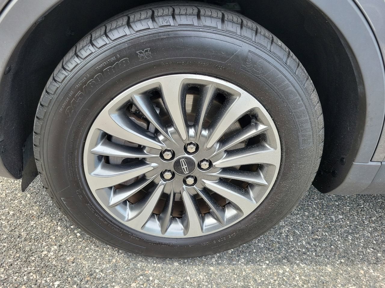 2021 Lincoln Nautilus Standard