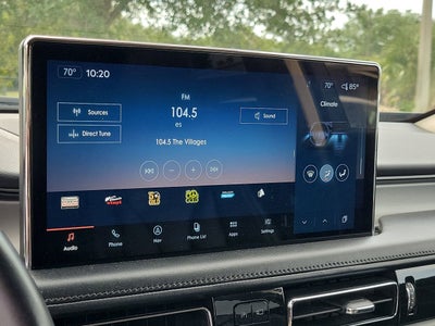 2021 Lincoln Nautilus Standard