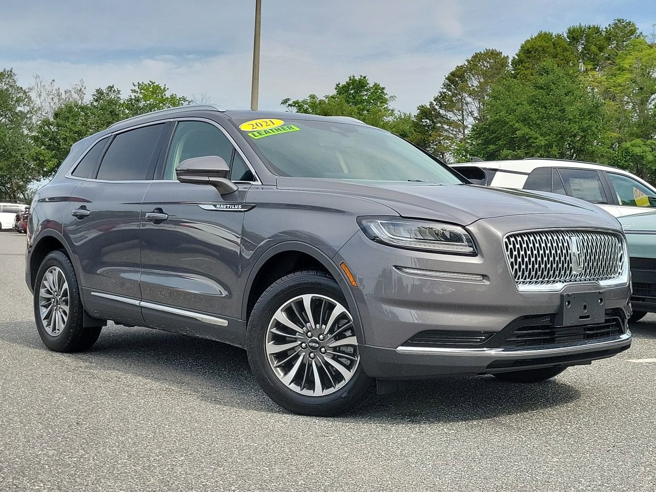 2021 Lincoln Nautilus Standard