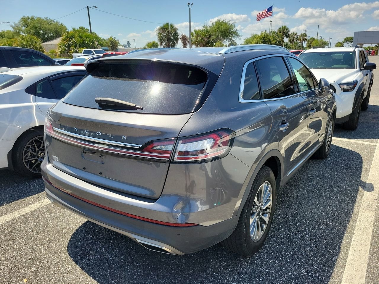 2021 Lincoln Nautilus Standard