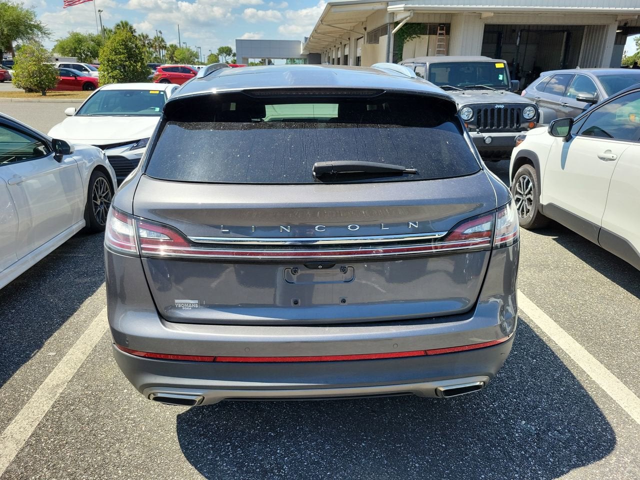 2021 Lincoln Nautilus Standard