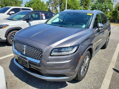2021 Lincoln Nautilus Standard