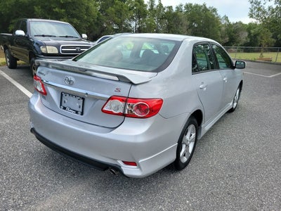 2013 Toyota Corolla S