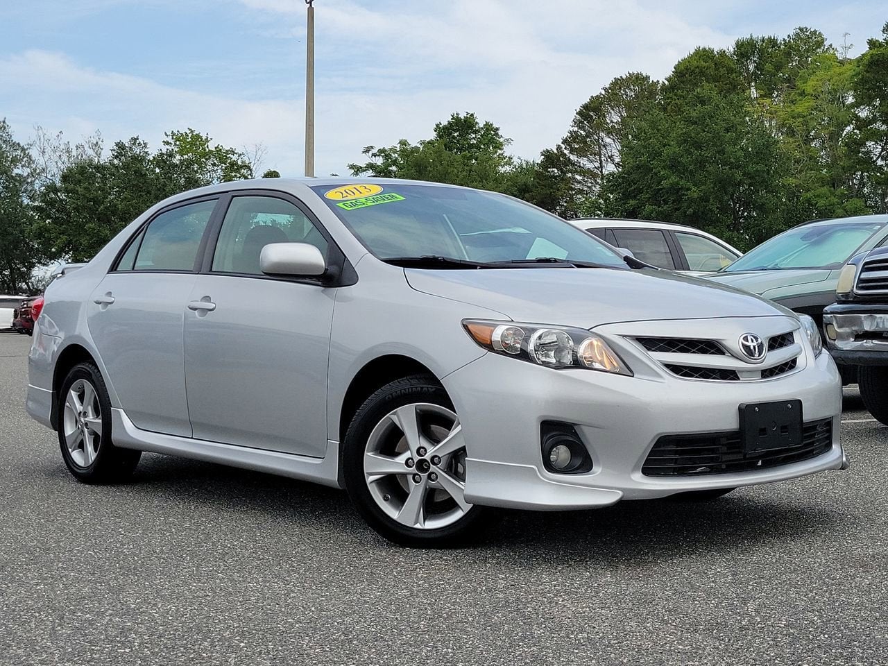 2013 Toyota Corolla S