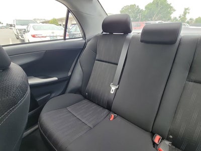 2013 Toyota Corolla S