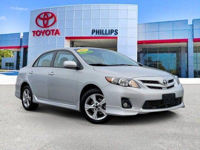 2013 Toyota Corolla S